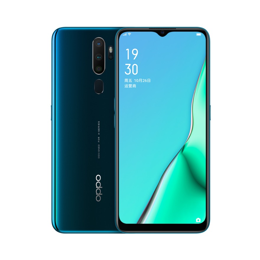 oppo a11x  湖光绿